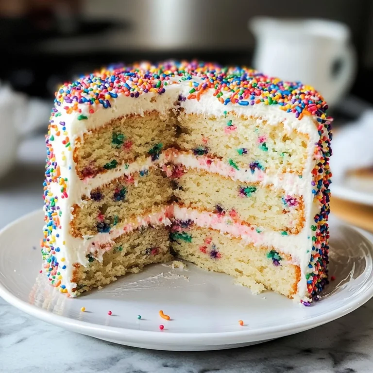 Funfetti Cake Recipe