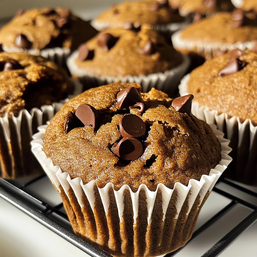 Gluten Free Pumpkin Muffins (High Protein)