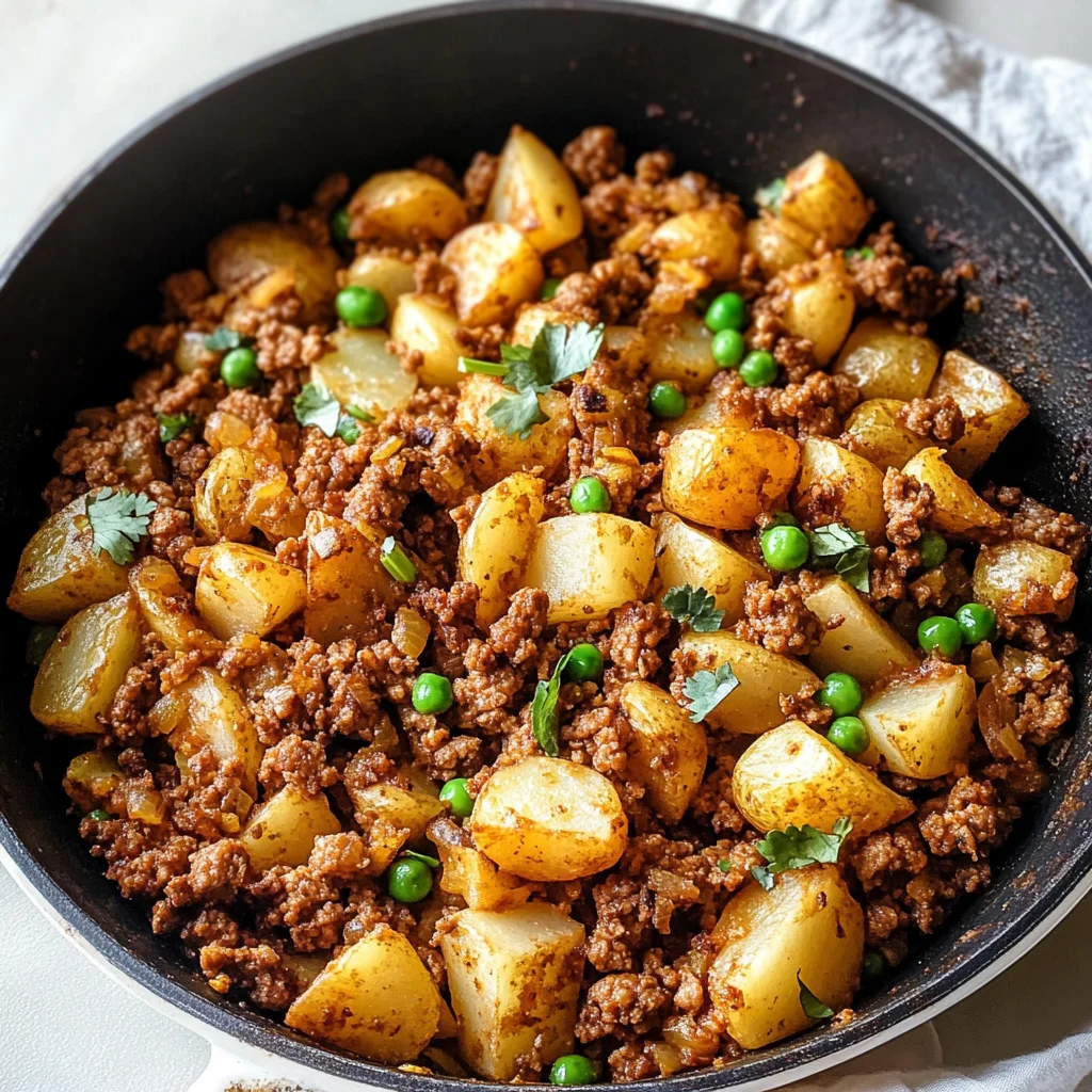 Ground Turkey with Potatoes: A Hearty Skillet Classic