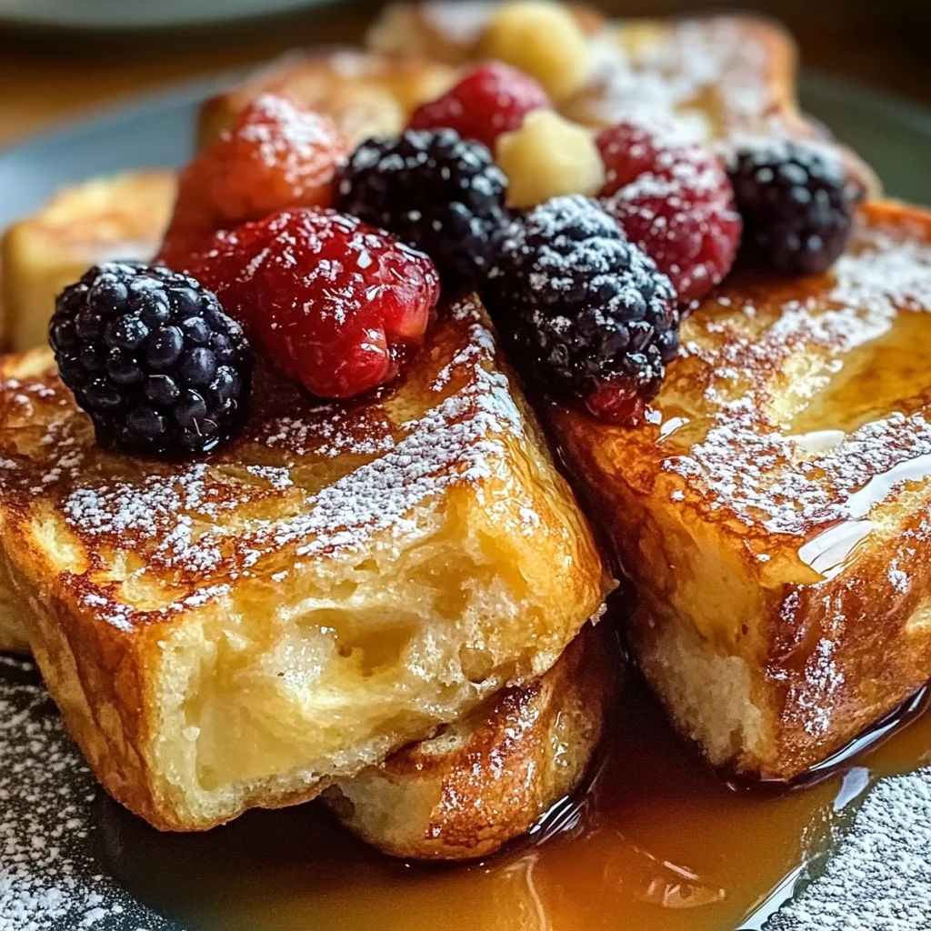 Hawaiian Roll French Toast