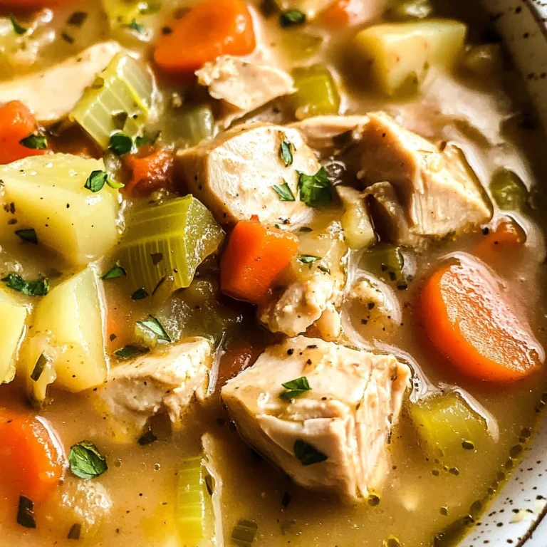 Hearty Turkey Stew