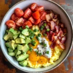 High Protein Breakfast Bowls