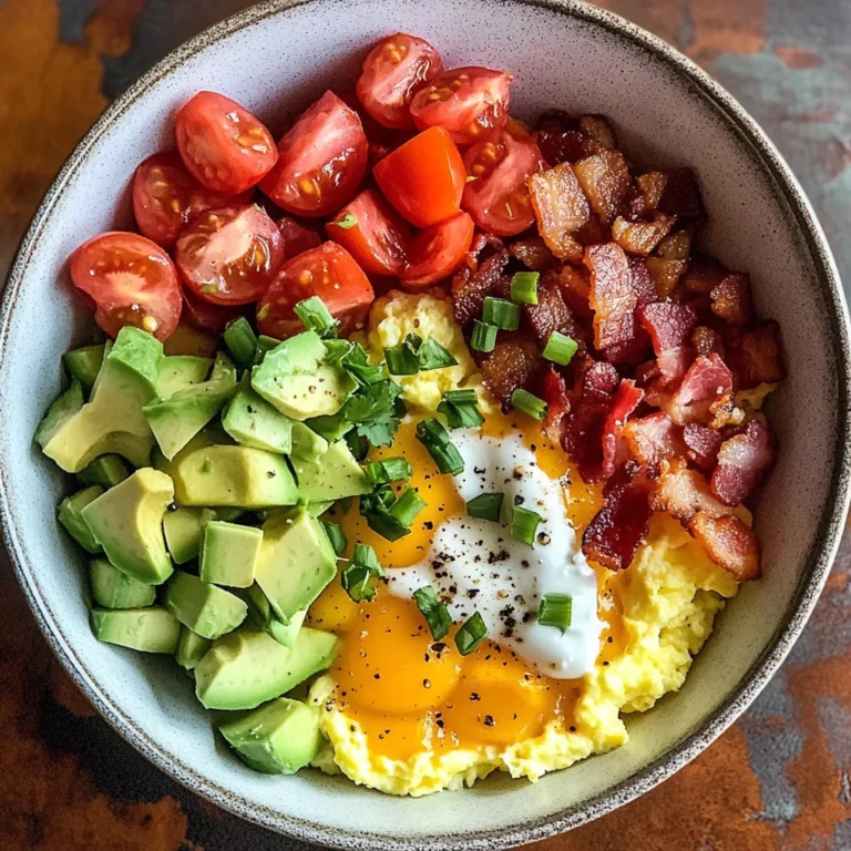 High Protein Breakfast Bowls