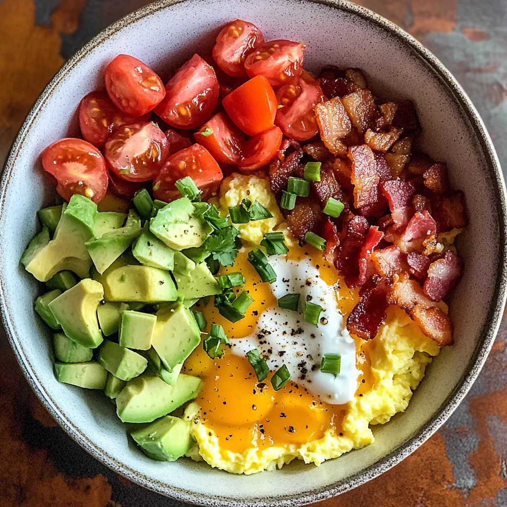 High Protein Breakfast Bowls
