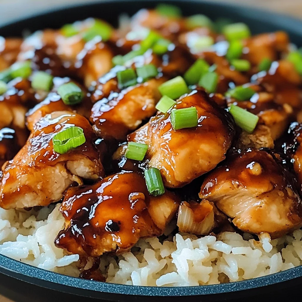 Honey BBQ Chicken Rice – The Best 1-Pan Family Dinner