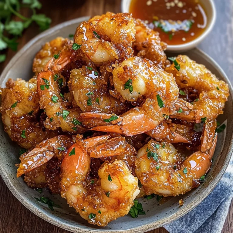 Hot Honey Fried Shrimp