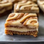 How to Make Cinnamon Roll Blondies