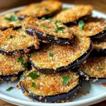 Impossibly Crispy Baked Eggplant
