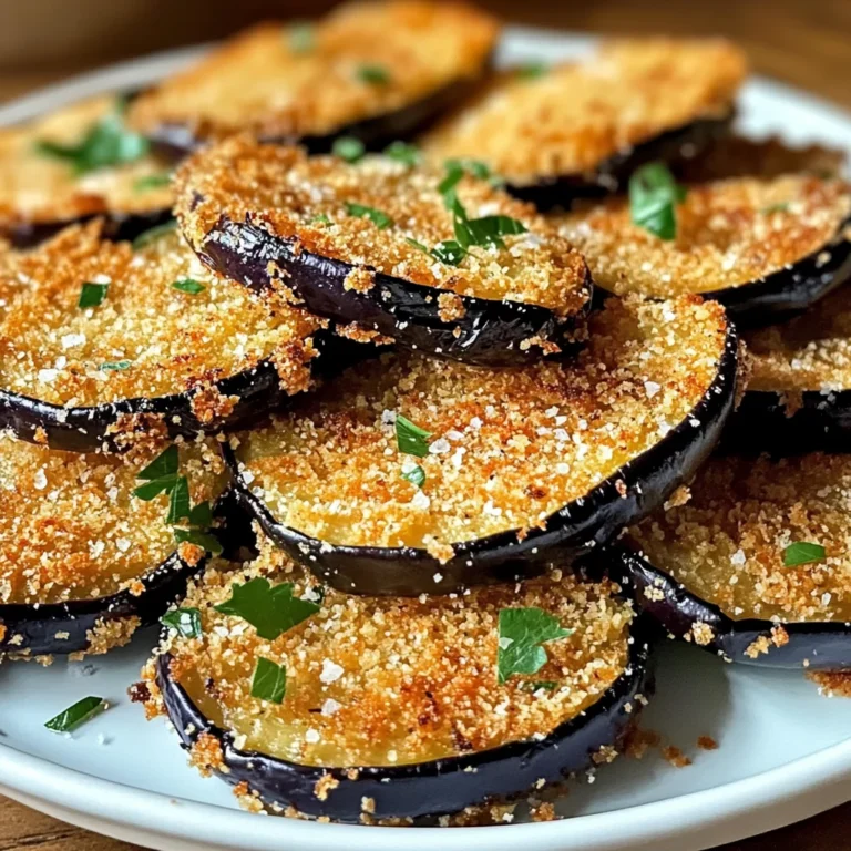 Impossibly Crispy Baked Eggplant