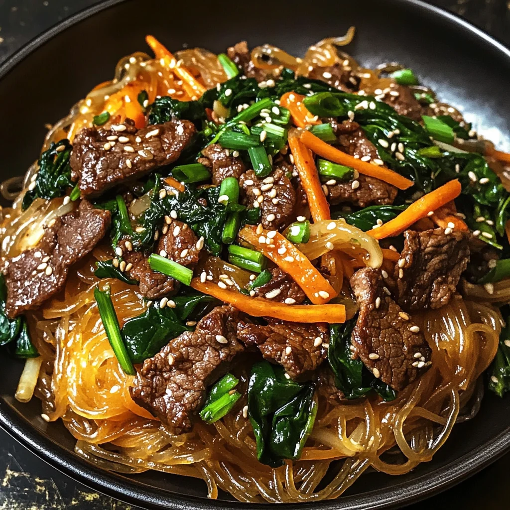 Japchae