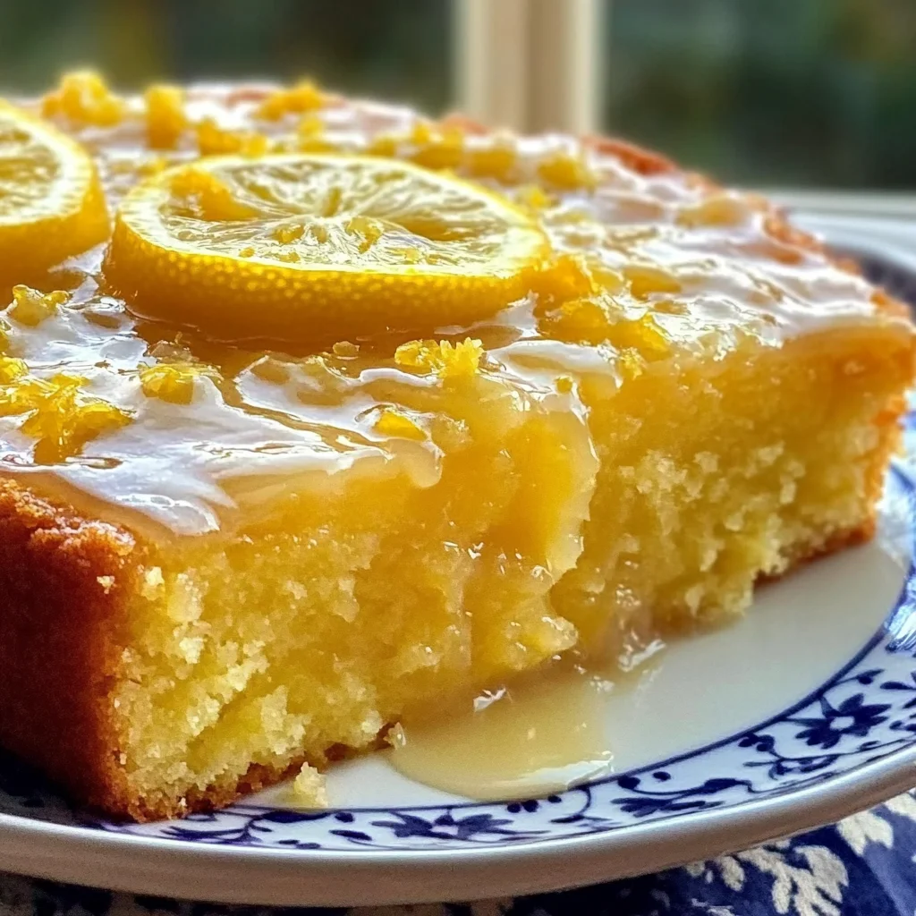 Lemon Cake to Die For