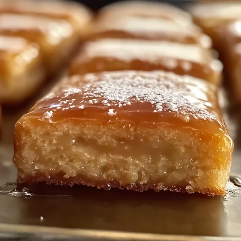 Maple Donut Bars: 10 Easy Steps to Soft, Sweet Perfection