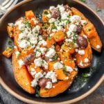 Mediterranean Sweet Potatoes