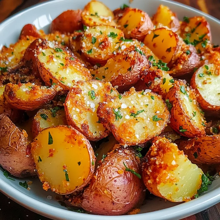 Parmesan Roasted Potatoes