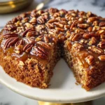 Pecan Upside Down Cake