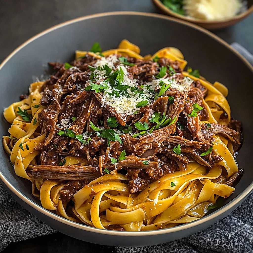 Short Rib Ragu