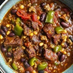 Short Rib and Chorizo Chili Recipe