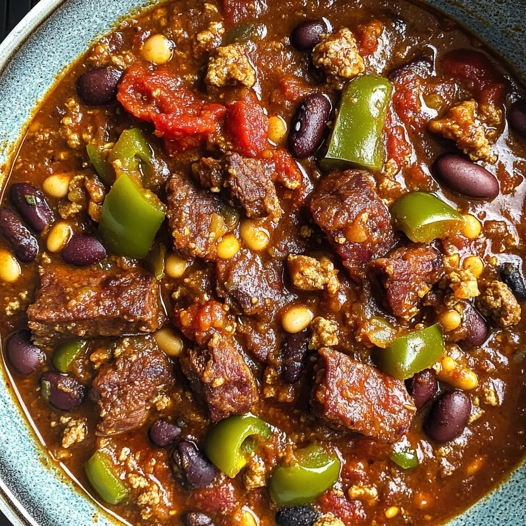 Short Rib and Chorizo Chili Recipe