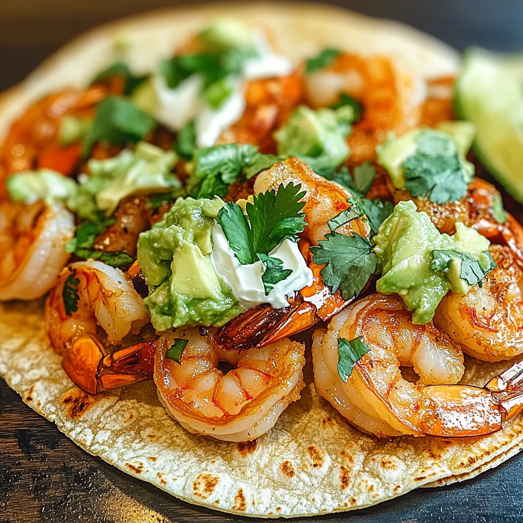 Shrimp Tacos Recipe