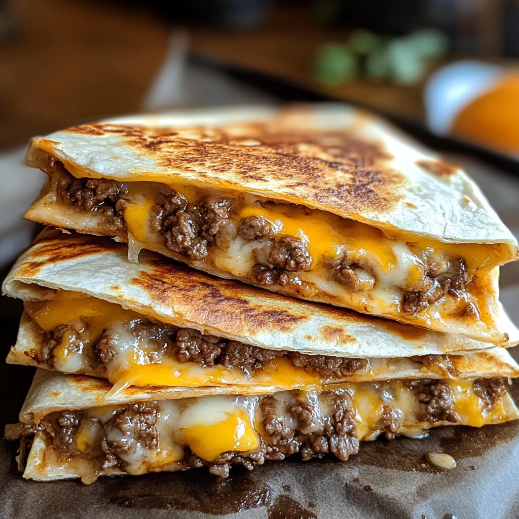 Smashburger Quesadillas