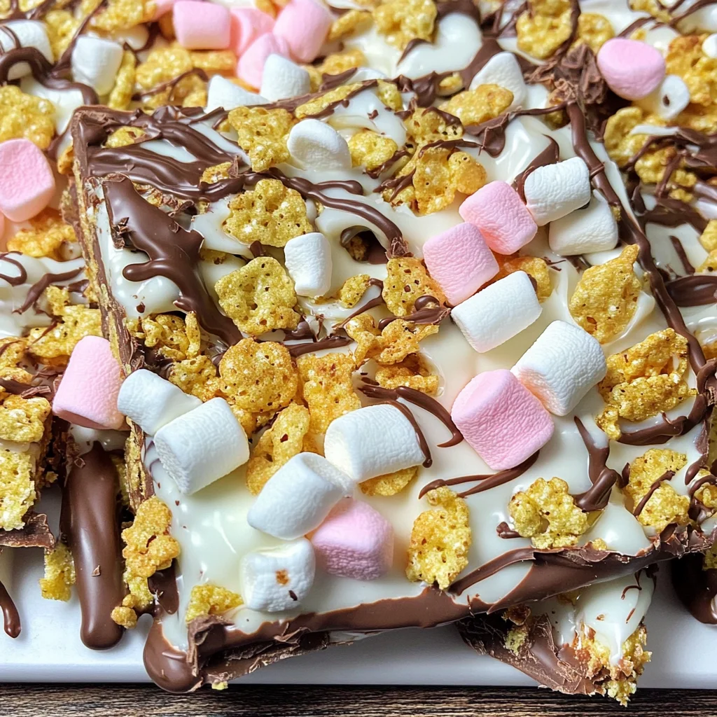 S’mores Bark With Golden Grachicken hams