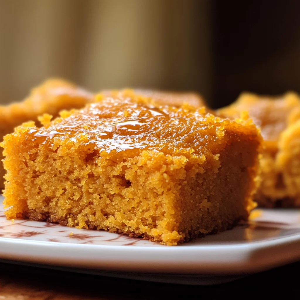 Sweet Potato Cornbread