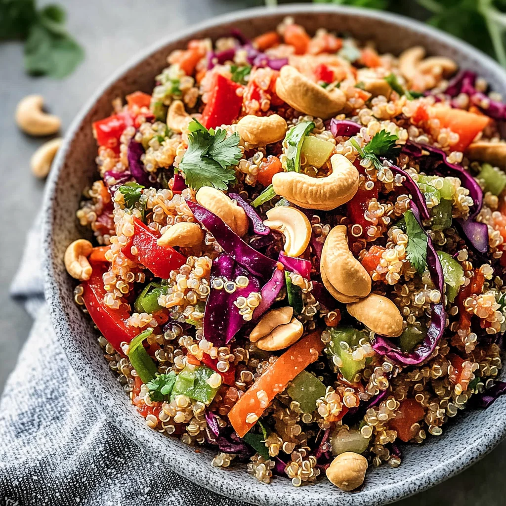Thai Quinoa Salad
