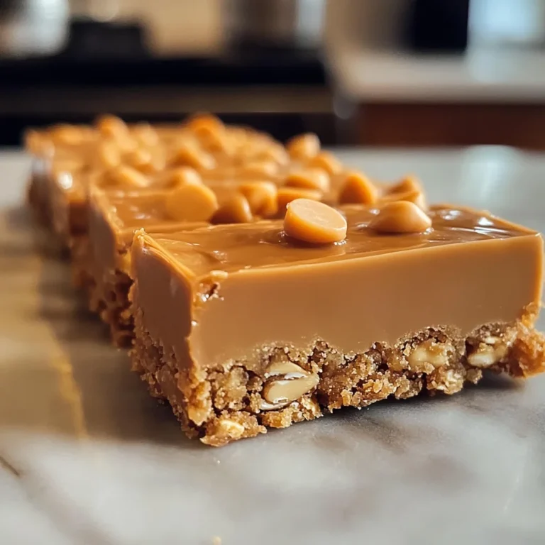 Trisha Yearwood Butterscotch Bars