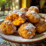 Baked Pumpkin Fritter Bites