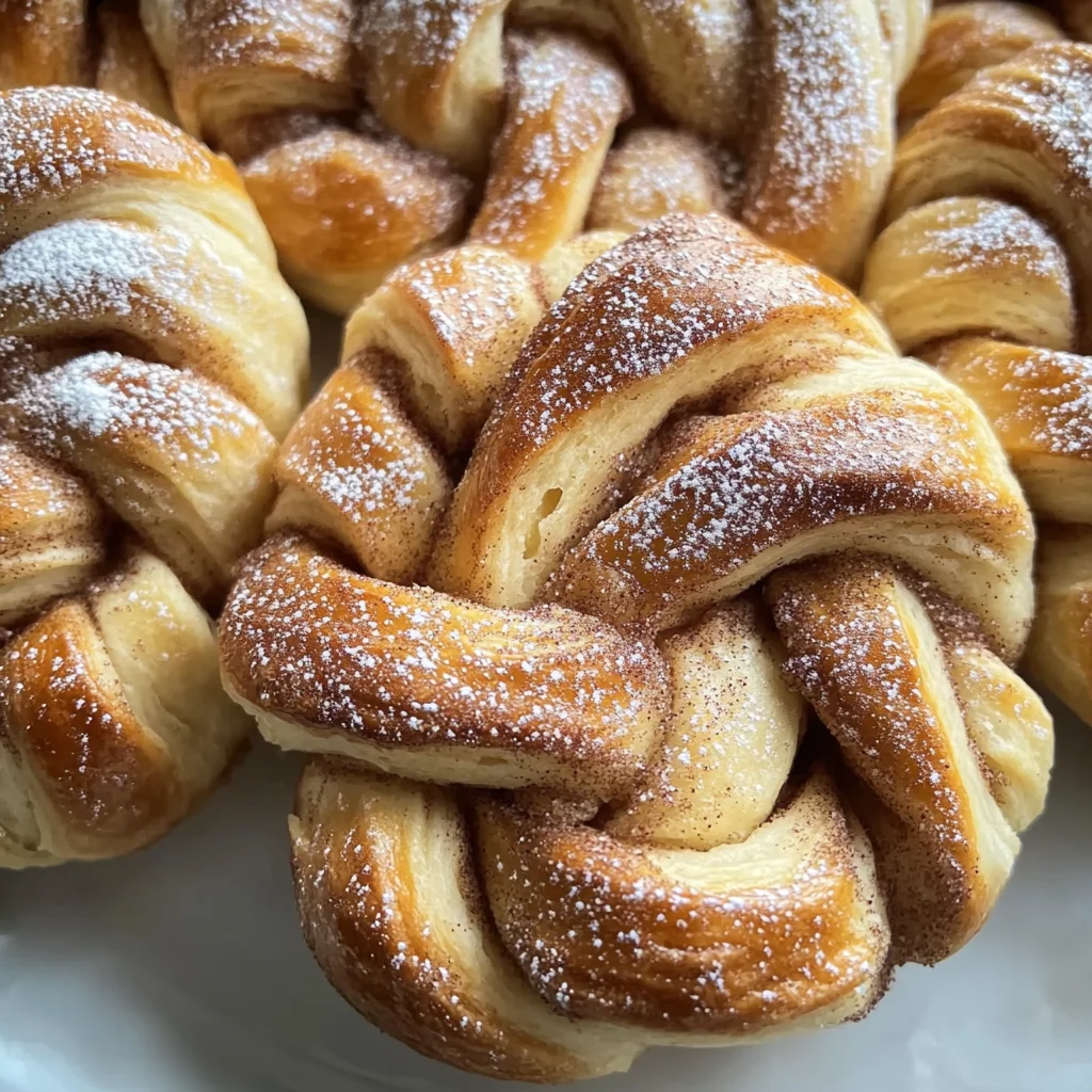 Beautifully Braided Cinnamon Buns (Twisted Bun Recipe)