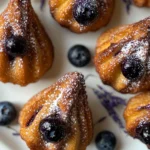 Blueberry Lavender Vegan Madeleines: An Incredible 7-Step Recipe