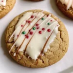 Chewy Maple Cinnamon Cookies with White Chocolate