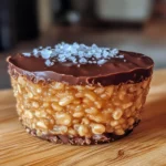 Chocolate Peanut Butter Rice Krispie Cups