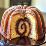 Cinnamon Swirl Bundt Cake