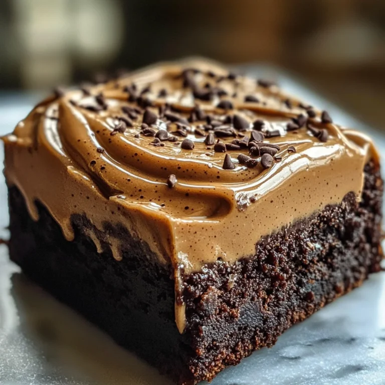 Coffee Brownies Recipe