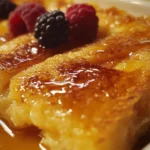 Decadent Crème Brûlée French Toast Casserole: A Sweet and Savory Brunch Delight