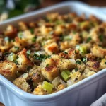 Delicious Grandma’s Thanksgiving Stuffing Recipe