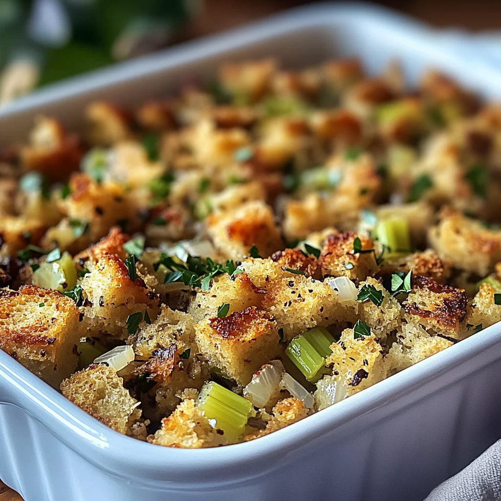 Delicious Grandma’s Thanksgiving Stuffing Recipe