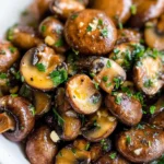 Garlic Butter Mushrooms & Onions