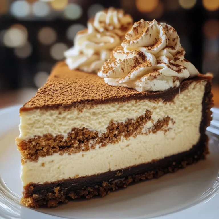 Gingerbread Cheesecake
