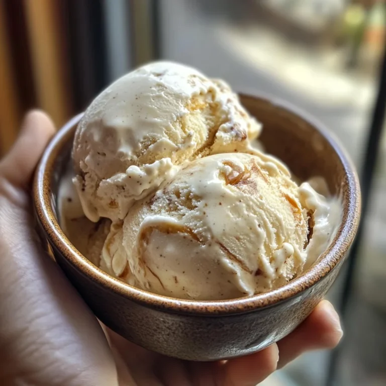 London Fog Ice Cream