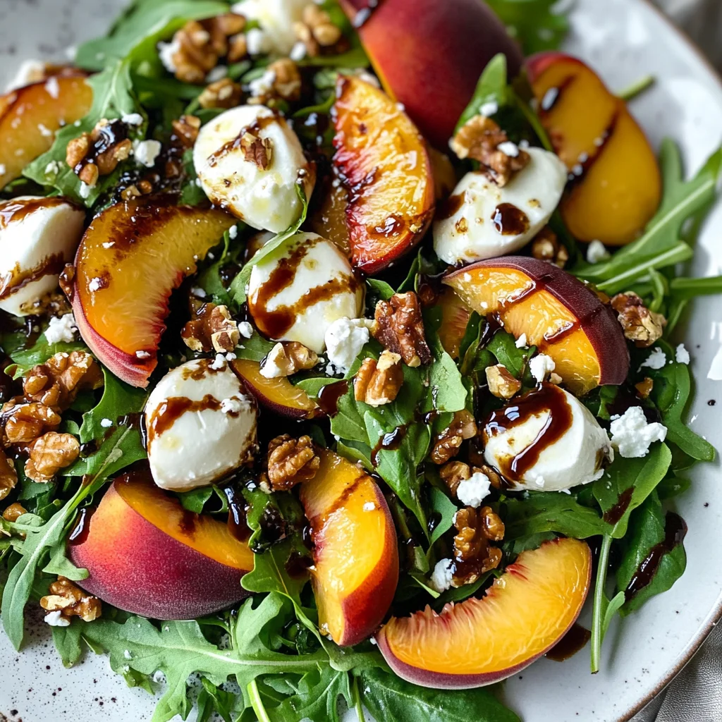 Millionaire Peach Salad