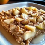 Oatmeal Apple Breakfast Bake