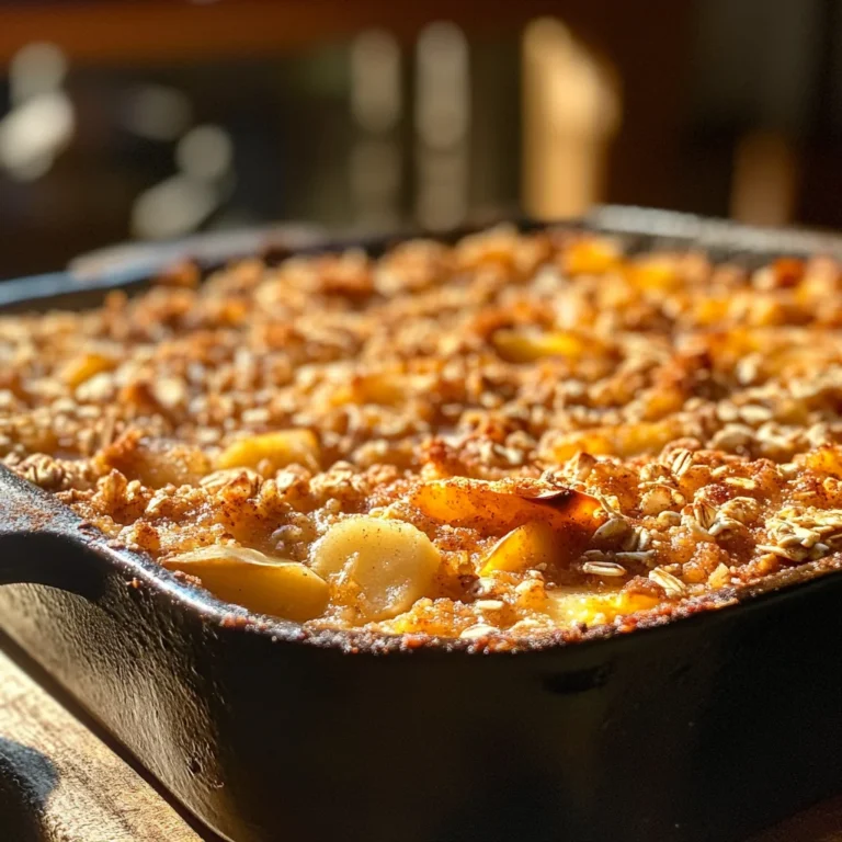 Oatmeal Apple Breakfast Bake