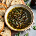 Olive Oil and Balsamic Vinegar Bread Dip