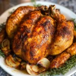 Oven Roasted Whole Chicken