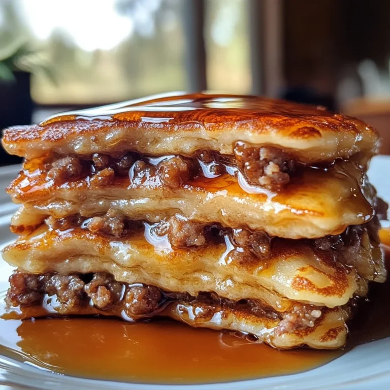 Pancake Sausage Casserole