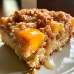 Peach Coffee Cake