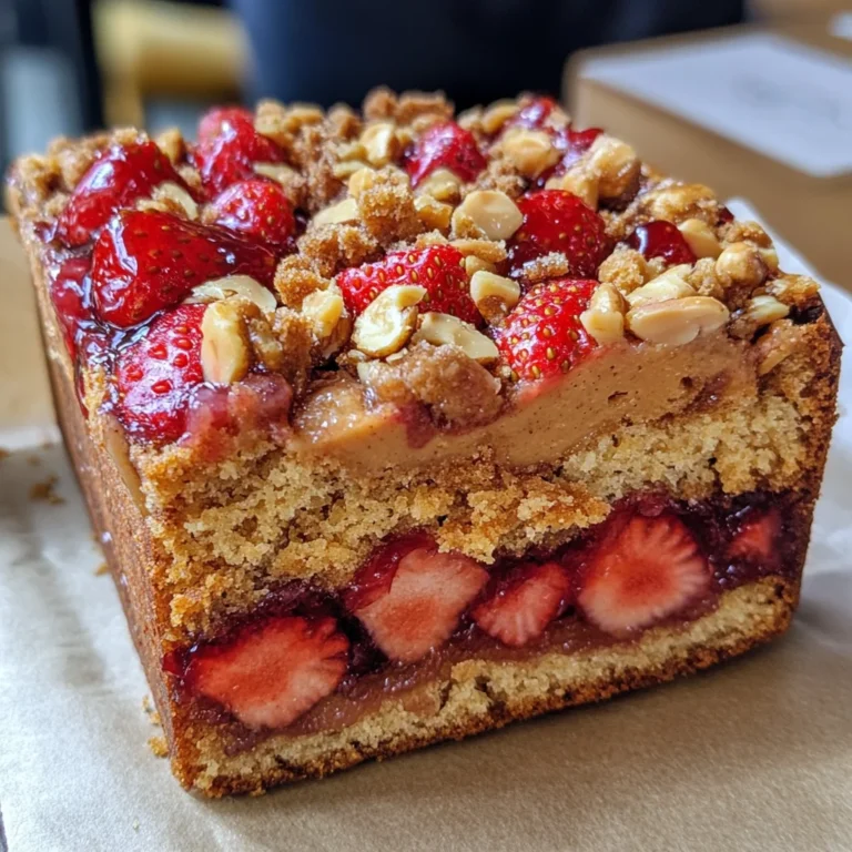 Peanut Butter Jelly Snack Bread