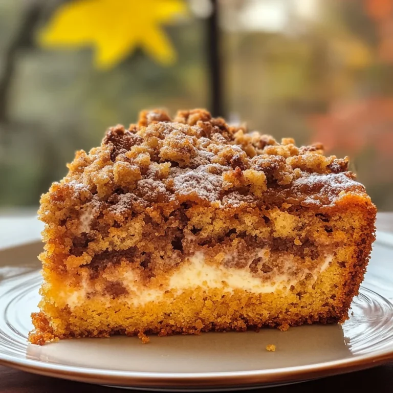 Pumpkin Coffee Cake